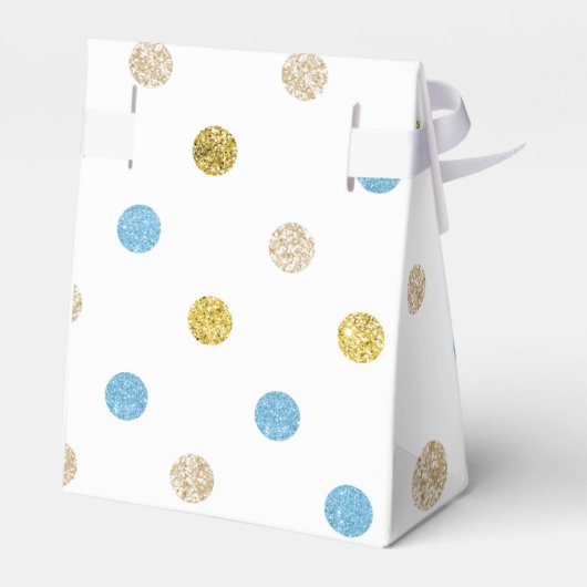 Ballotins Une Parties scintillant Confetti 1er Anniversaire (Arrière)