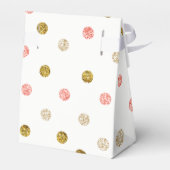 Ballotins Une Parties scintillant Confetti 1er Anniversaire  (Arrière)