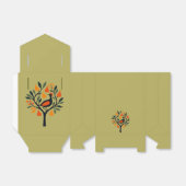 Ballotins Une Perdrix Dans Un Crayon De Découpe De Poirier R (Déplié)