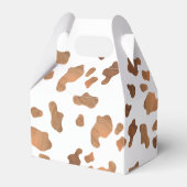 Ballotins Une petite cowboy arrive Bébé Shower (Arrière)
