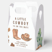 Ballotins Une petite cowboy arrive Bébé Shower (Ouvert)