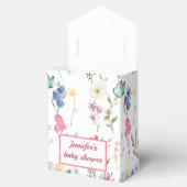 Ballotins une petite douche pour fille fleur sauvage (Ouvert)