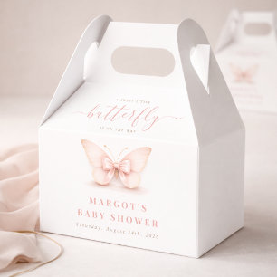 Ballotins Une petite fée en route Baby Shower