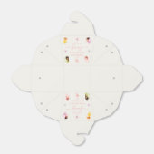 Ballotins Une Petite Fée Est En Route ! Baby shower (Déplié)