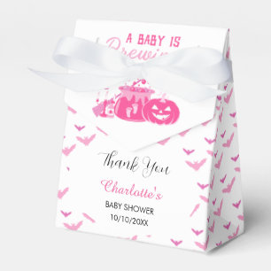 Ballotins Une Petite Fille Brûle Un Baby shower D'Halloween 