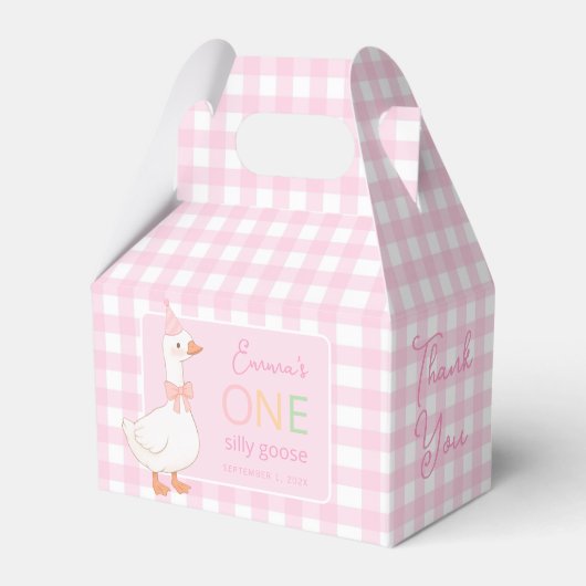 Ballotins Une petite fille rose sotte 1ère fête d'anniversai (Verso)