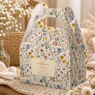 Ballotins Une petite fille sauvageonne Baby Shower