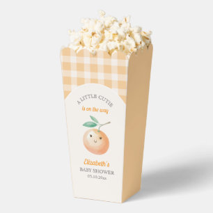 Ballotins Une petite mignonne orange gingham citrouille Baby