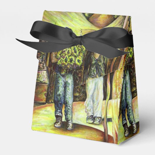 Ballotins Une Phase de la Chapelle Sixtine d'une Boîte de Dé (Verso)