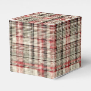 Ballotins Une série de dessins floraux tartan de Noël #2