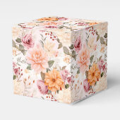 Ballotins Une série de fleurs automnales Design 2 (Verso)