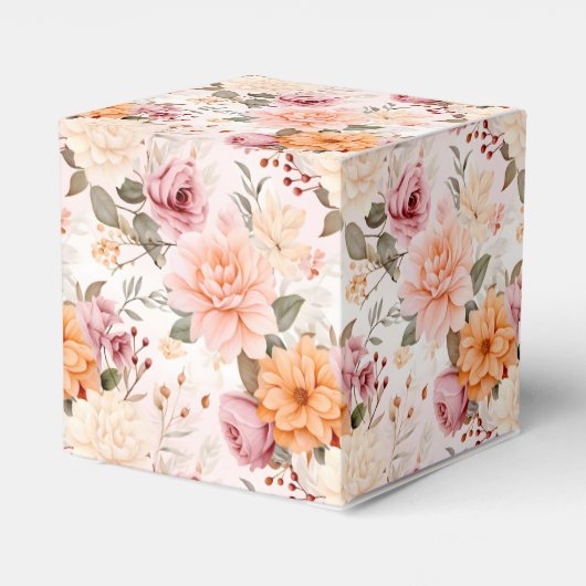 Ballotins Une série de fleurs automnales Design 2 (Arrière)