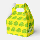 Ballotins Une soirée Baby shower DINOSAUR à l'éclosion (Arrière)