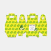 Ballotins Une soirée Baby shower DINOSAUR à l'éclosion (Déplié)