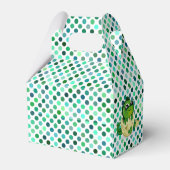 Ballotins Une soirée Baby shower DINOSAUR à l'éclosion (Arrière)