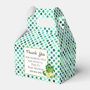 Ballotins Une soirée Baby shower DINOSAUR à l'éclosion