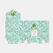 Ballotins Une soirée Baby shower DINOSAUR à l'éclosion (Déplié)