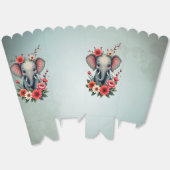 Ballotins Une touche d'été : Le bébé éléphant (Déplié)