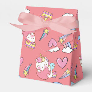 Ballotins Une Unicorne Magique Arc-en-ciel Joyeuse fête d'an