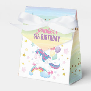 Ballotins Unicorn Anniversaire fête Nom personnalisé