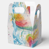 Ballotins Unicorn Aquarelle arc-en-ciel Filles d'anniversair (Ouvert)