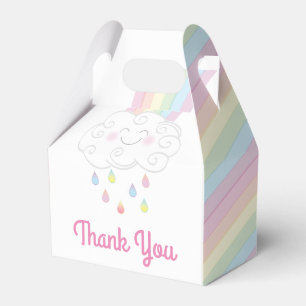 Ballotins Unicorn Baby shower Pastel Rainbow