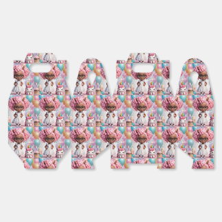 Ballotins Unicorn fille de la fête