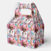 Ballotins Unicorn fille de la fête (Verso)