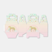 Ballotins Unicorn Gable Ballotin (Déplié)