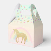 Ballotins Unicorn Gable Ballotin (Verso)