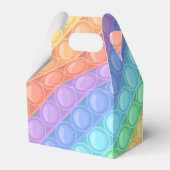 Ballotins Unicorn Pop It Anniversaire Bienvenue (Arrière)