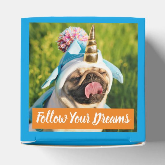 Ballotins Unicorn pug (Haut)