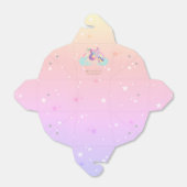 Ballotins Unicorn Rainbow Parties scintillant Fille Annivers (Déplié)