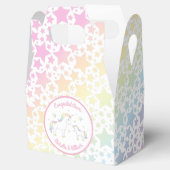 Ballotins Unicorne Baby shower Pastel Rainbow (Ouvert)