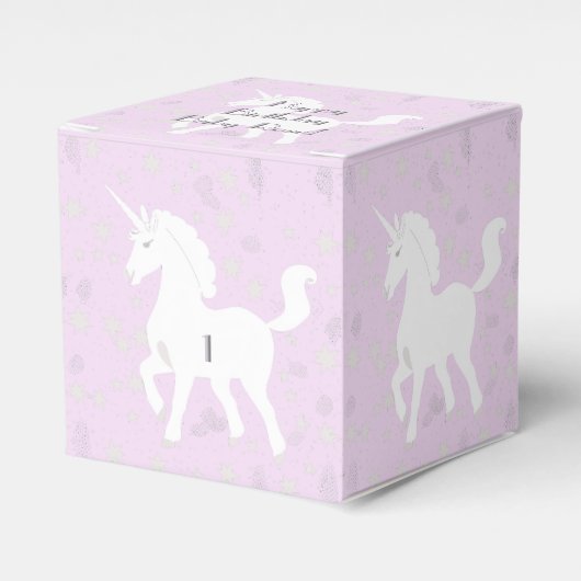 Ballotins Unicorne et étoiles (Verso)