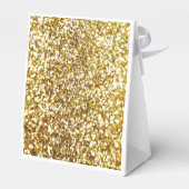 Ballotins Unicorne florale - sacs de faveur (Arrière)