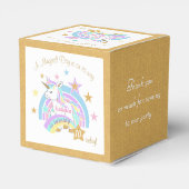 Ballotins Unicorne magique 00e anniversaire (Arrière)