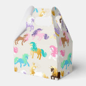 Ballotins Unicorne mignonne et colorée Anniversaire (Verso)