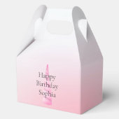 Ballotins Unicorne rose blanc (Recto)