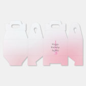 Ballotins Unicorne rose blanc (Déplié)