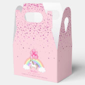 Ballotins Unicorne rose magique Arc-en-ciel Merci d'annivers (Ouvert)