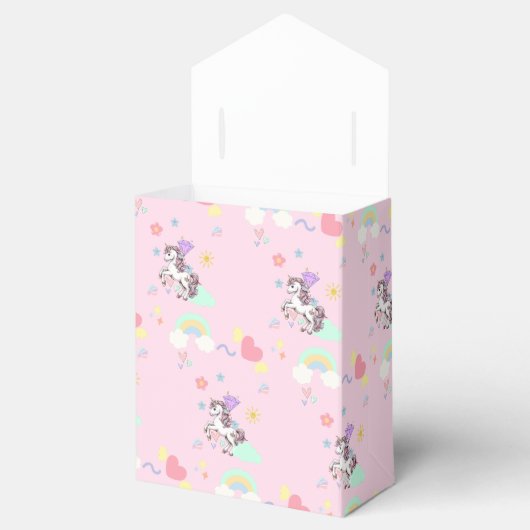 Ballotins Unicorne rose magique princesse fille d'anniversai (Ouvert)
