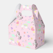 Ballotins Unicorne rose magique princesse fille d'anniversai (Verso)