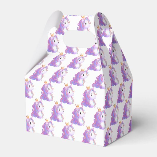 Ballotins Unicorne Whimsical Anniversaire (Verso)