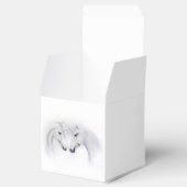 Ballotins Unicornes blanches Love Couple (Ouvert)