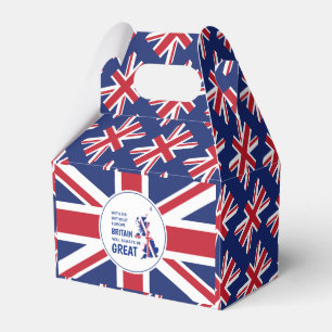 Ballotins Union Jack du BREXIT patriotique
