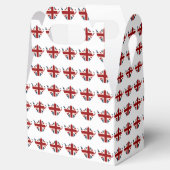 Ballotins Union Jack Patriotic Anglais Tea Kettle (Ouvert)