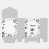 Ballotins Unique Baby shower moderne de petit Boo Ghost Boy (Déplié)