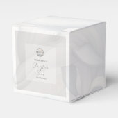 Ballotins Unique Dolphin Thème Mariage Favor Box (Verso)