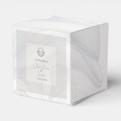 Ballotins Unique Dolphin Thème Mariage Favor Box (Arrière)